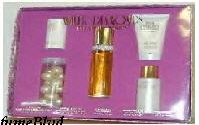 White Diamonds 4 Piece Gift Set - Click Image to Close